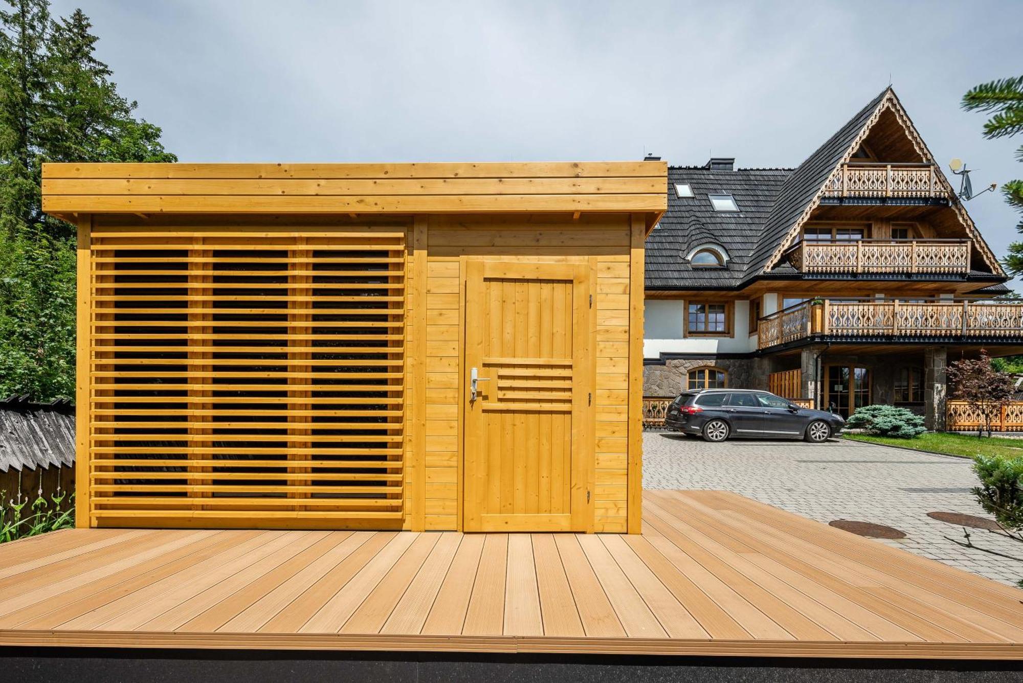 Apartamenty Franka Zakopane Kościelisko Exterior foto